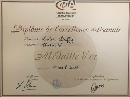 Medaille d'or2